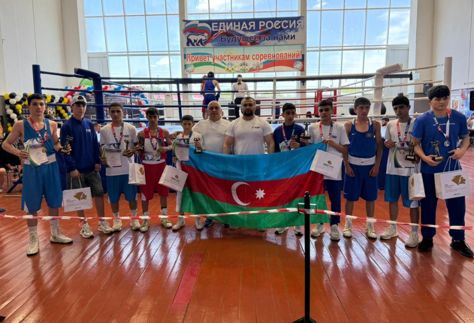 Boksçularımız beynəlxalq turniri 8 qızıl medalla başa vurdular&nbsp;